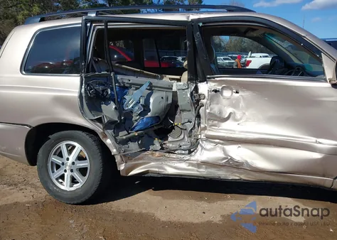 2004 Toyota Highlander V6 из США, поврежденный, VIN JTEGP21A840037859